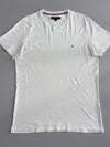 Tommy Hilfiger | White Essential Tee (M)