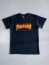 Thrasher Magazine Flame Logo Tee (M)