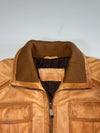 Super Premium Original Leather Jacket (L)