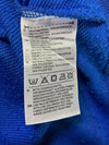 Adidas Sport Essentials Big Logo Zip Hoodie – Blue – (XL)