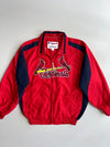Vintage St. Louis Cardinals MLB Majestic Authentic Full-Zip Dugout Jacket(M)