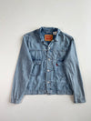 Levi’s Light Wash Type I Denim Trucker Jacket (M)