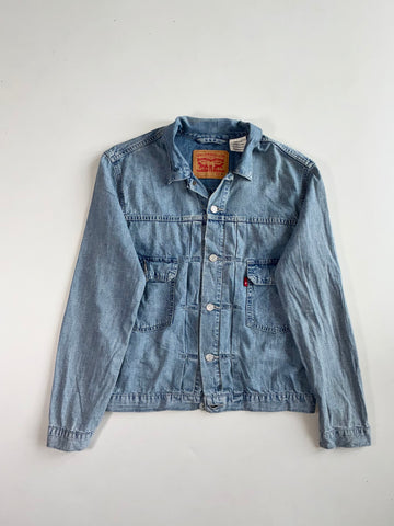 Levi’s Light Wash Type I Denim Trucker Jacket (M)