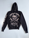 Yakuza893 | Black Caught In A Circle Graphic Hoodie | (S/M)