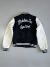 ZVintage Redskins Varsity Jacket With Real Leather Sleeves (S/M)