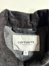 Carhartt WIP Michigan Coat Winter Black Blanket-Lined Chore Jacket (M)