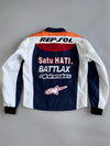 Alpinestars x Honda Repsol MotoGP Team Replica Textile Racing Jacket (L)