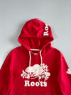 Roots Canada Red Beaver Logo Hoodie (XS)