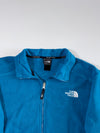 The North Face Women's Full-Zip Fleece Jacket – Teal Blue (2XL)
