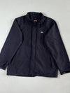 Vintage K2 Black Technical Outdoor Windbreaker Jacket (XL)
