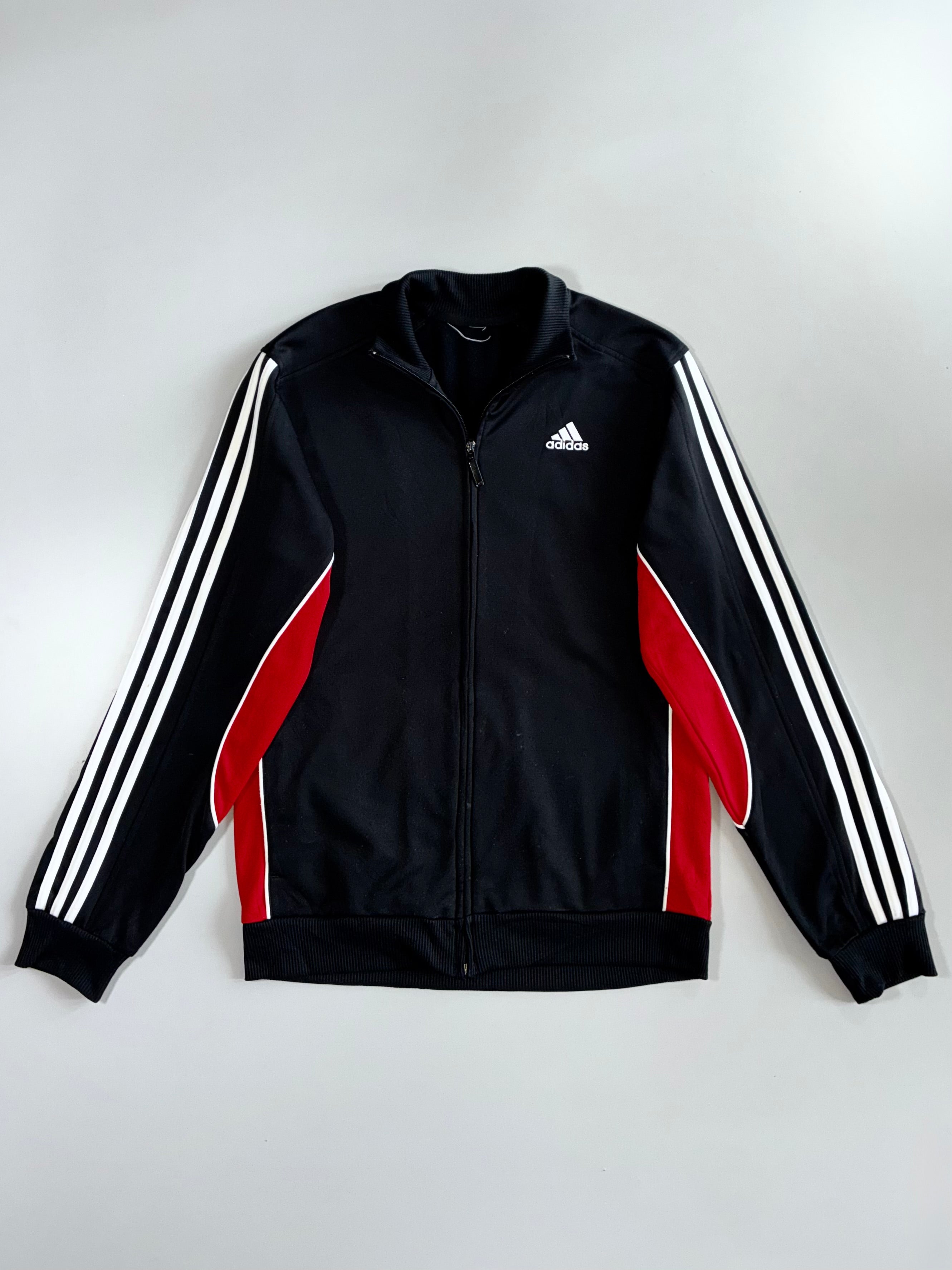 Drip Drop Addidas Adidas 3-Stripe Colorblock Track Jacket (M) – Drip Drop Attire