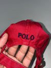 Polo Ralph Lauren Faded Red Pony Cap (Adjustable)