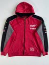 Milwaukee x Yamaha Racing Zip Hoodie Red(Xl)