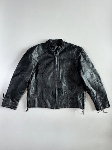 Super Premium Original Leather Jacket (L)