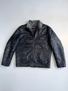 ZUltra Premium Original Pure Leather Jacket Shepra Lined Inside (RARE) Heavy (XL)