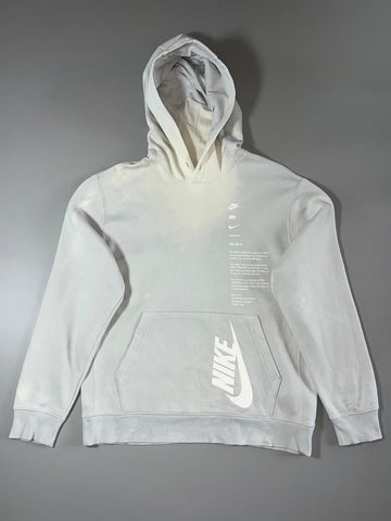 Nike Sportswear Multi-Logo Graphic Hoodie (XL)