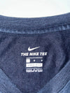 Nike Swoosh Logo T-Shirt – Black, (M)