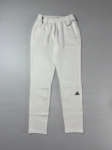 Adidas Z.N.E. Off-White Tapered Sweatpants (W:28) (L:40)