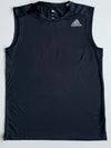 Adidas Climacool | Black Sleeveless Training Tank | (M)