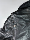 Lesco Premium Original Pure Leather Jacket (Fur Inside) (S)