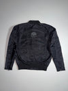 Harley-Davidson Genuine MotorClothes Flame Embroidered Bomber Jacket (M)