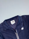 New Balance Colorblock Windbreaker Jacket in Navy (S)