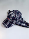 Old Time Hockey × Montreal Canadiens Plaid Trapper Cap (S/M)