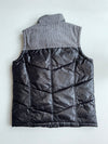 Big Train Osaka Houndstooth Puffer Vest – Japanese Streetwear | (M)