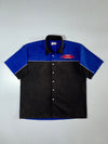 Gear For Life “Totally Exhausted” Racing Shirt Embroidered Button-Up (2XL)