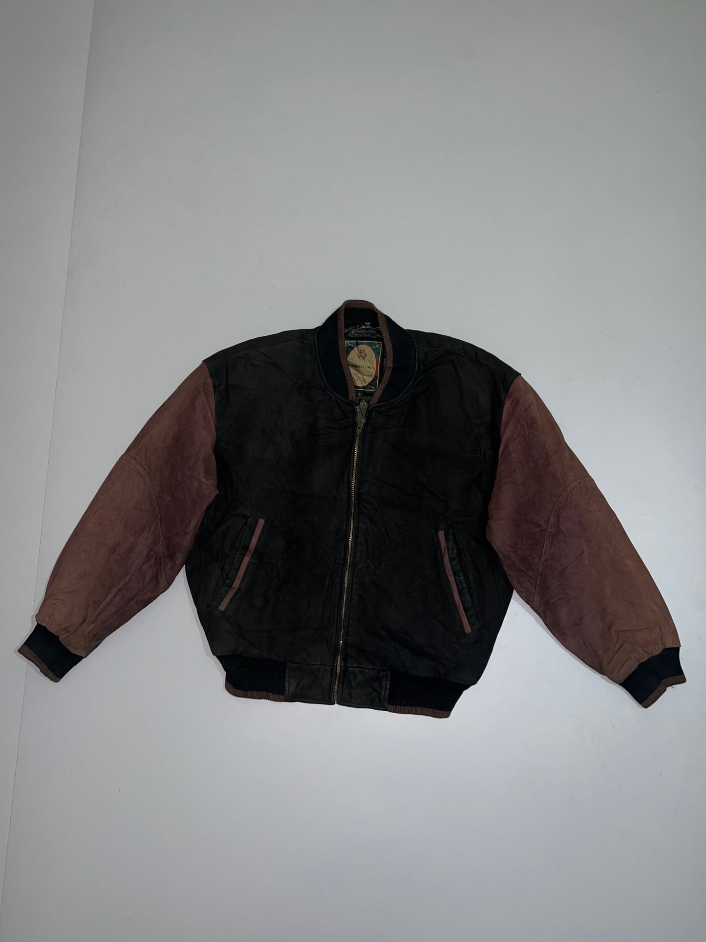 ZMembers Only Original Leather Jacket (S/M)
