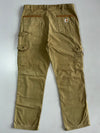 Carhartt Olive Ripstop Cargo Pants (W:36|L:44)
