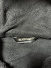 Blackyak Charcoal Sherpa Fleece Zip Hoodie (M)