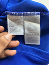 Adidas Climacool Royal Blue 3-Stripe Football Training Top (L)