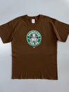 Tennessee River | “Sacrificed For Me” Starbucks Parody Tee | Brown (L)