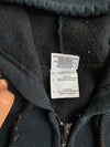 Vintage F-16 Fighting Falcon Zip-Up Hoodie | Size (S)