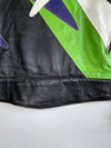 DRI Riders Genuine Leather Racing Jacket with CE Protection (M)
