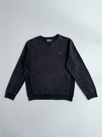 Polo by Ralph Lauren Crewneck Sweatshirt – Black (M)