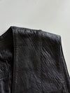 Etch Leder Premium Original Leather Vest Women’s (XL)