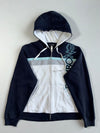 Billabong Colour Block Zip-Up Hoodie (M)