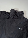 Vintage Oakley Black Fleece Lined Utility Jacket (2XL/3XL)