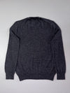 Polo Ralph Lauren Charcoal Slim Fit Merino Wool Crewneck (S)