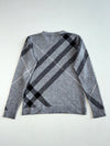 Burberry London Mega Check Knit Sweater – (S)