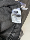 Levi’s Premium Black Sherpa Grey Denim Trucker Jacket(L)