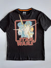 Star Wars A New Hope Vintage Poster Graphic T-Shirt Black (M)
