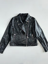 Barneys Premium Original Leather Jacket Womens (S/M)