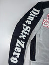 Nine Six Zero 960 Republic Of Motor Skull Biker Mesh Racing Jacket (M)