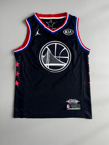 Jordan x Nike Golden State Warriors 2019 Charlotte All-Star Edition Jersey (L)