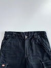 Dickies Black Cargo Shorts (W:36 |L:26)