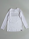 Puma Long Sleeve Tee White “Since 1948 (XS)