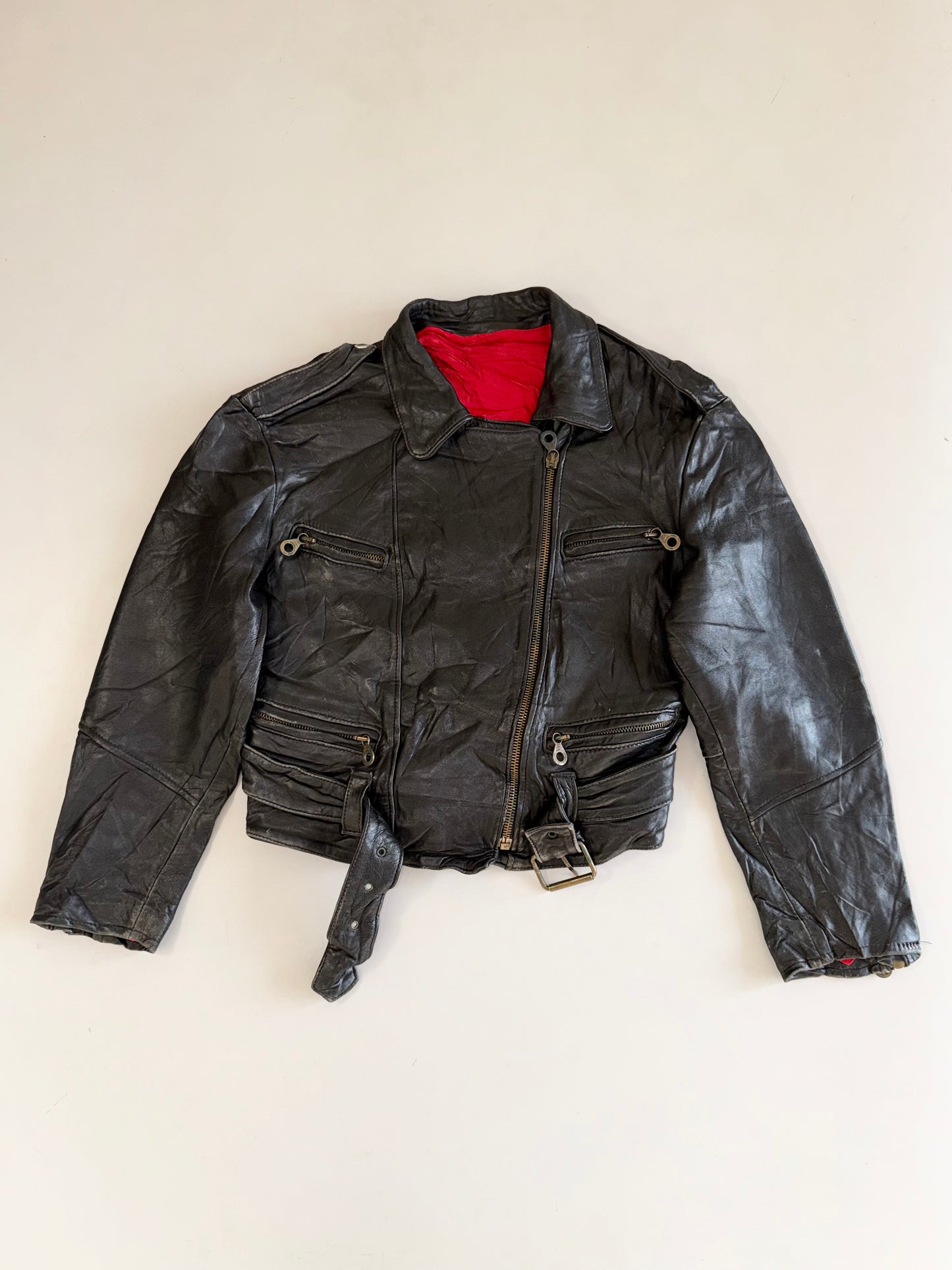 !                                     Ultra Premium Original Leather Jacket (RARE) (S/M)